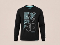 Louder! longsleeve Jamie black